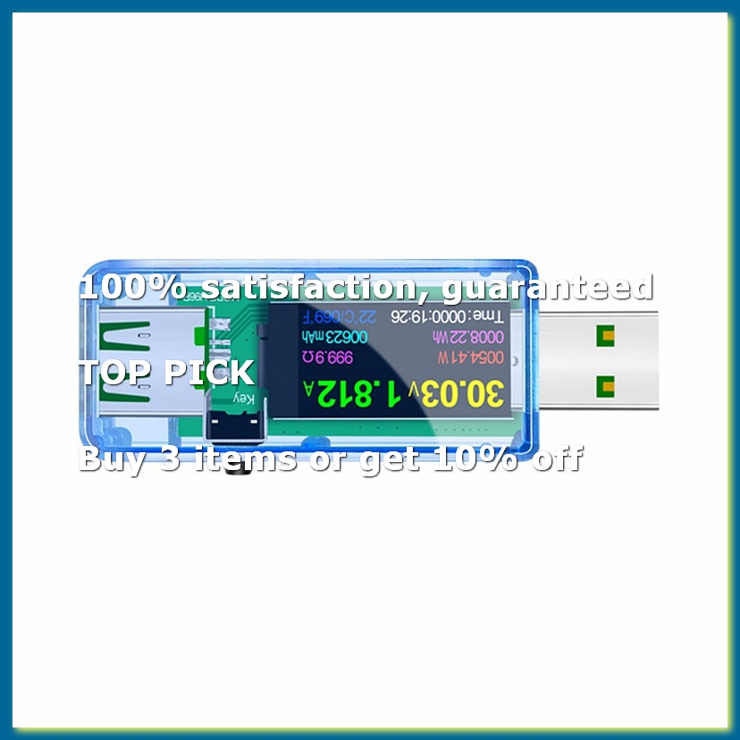 Usb Ammeter Tester - ● U96P 13 in 1 USB