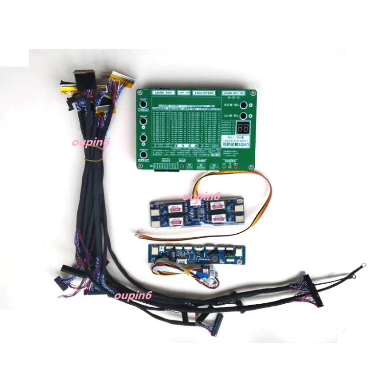 Electronics Repair Book - Perangkat Uji Panel LCD LED TV
