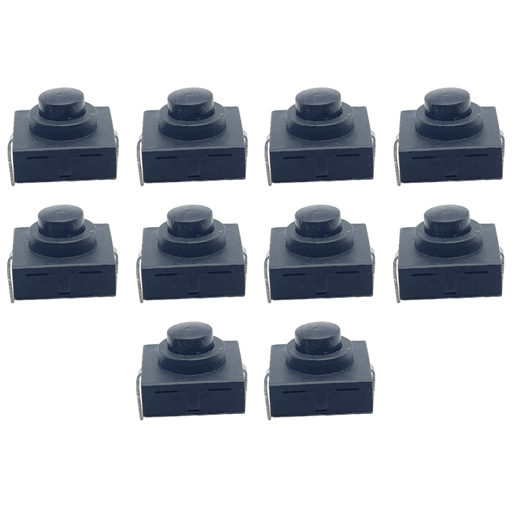 Electronics Repair Hobby - 10PCS Saklar Tombol Senter 12 x
