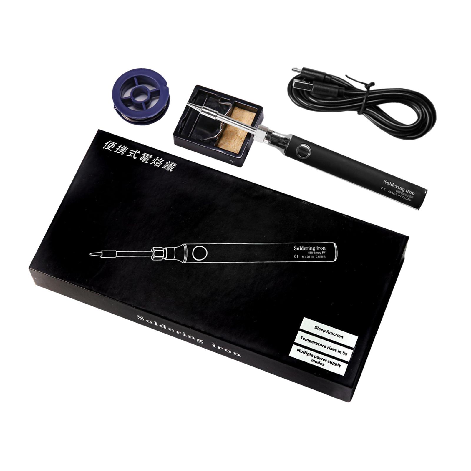 Electronics Repair Hobby - Kit Besi Solder Elektronik USB Isi