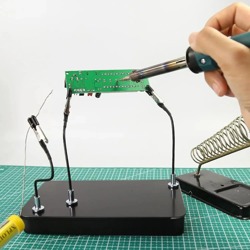 Electronics Repair Hobby - Stasiun Penyolderan PCB Magnetik dengan 12