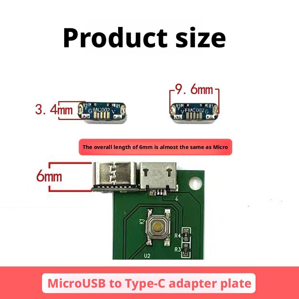 Pcb Holder Clamp - M85k MicroUSB Ke Adaptor Tipe-C Papan