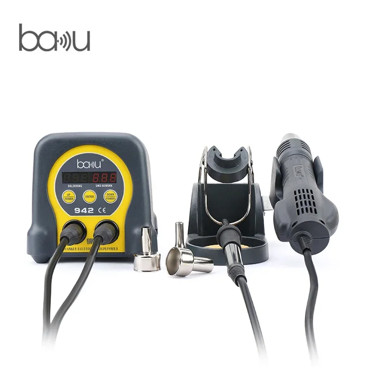 Electronic Repair - Promo Panas BAKU Ba-942 Mini Hot