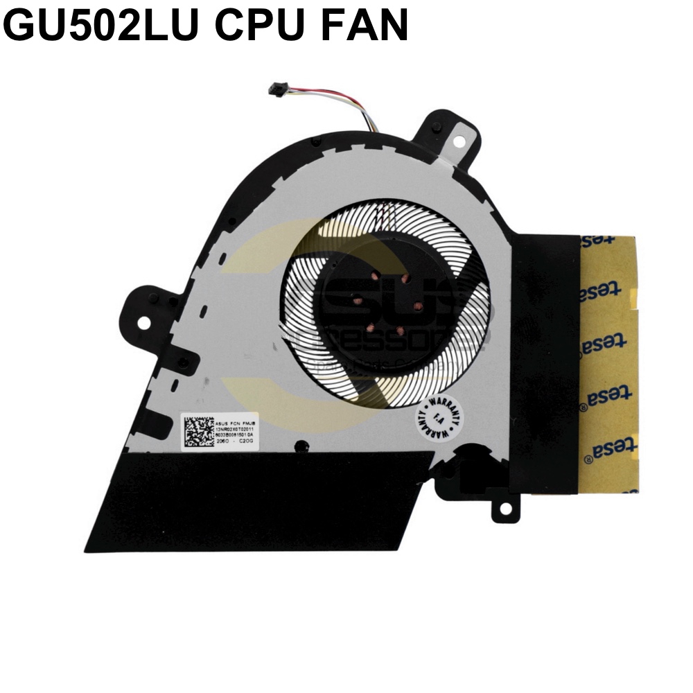 Electronics Repair Book - Kipas pendingin komputer untuk ASUS GU502