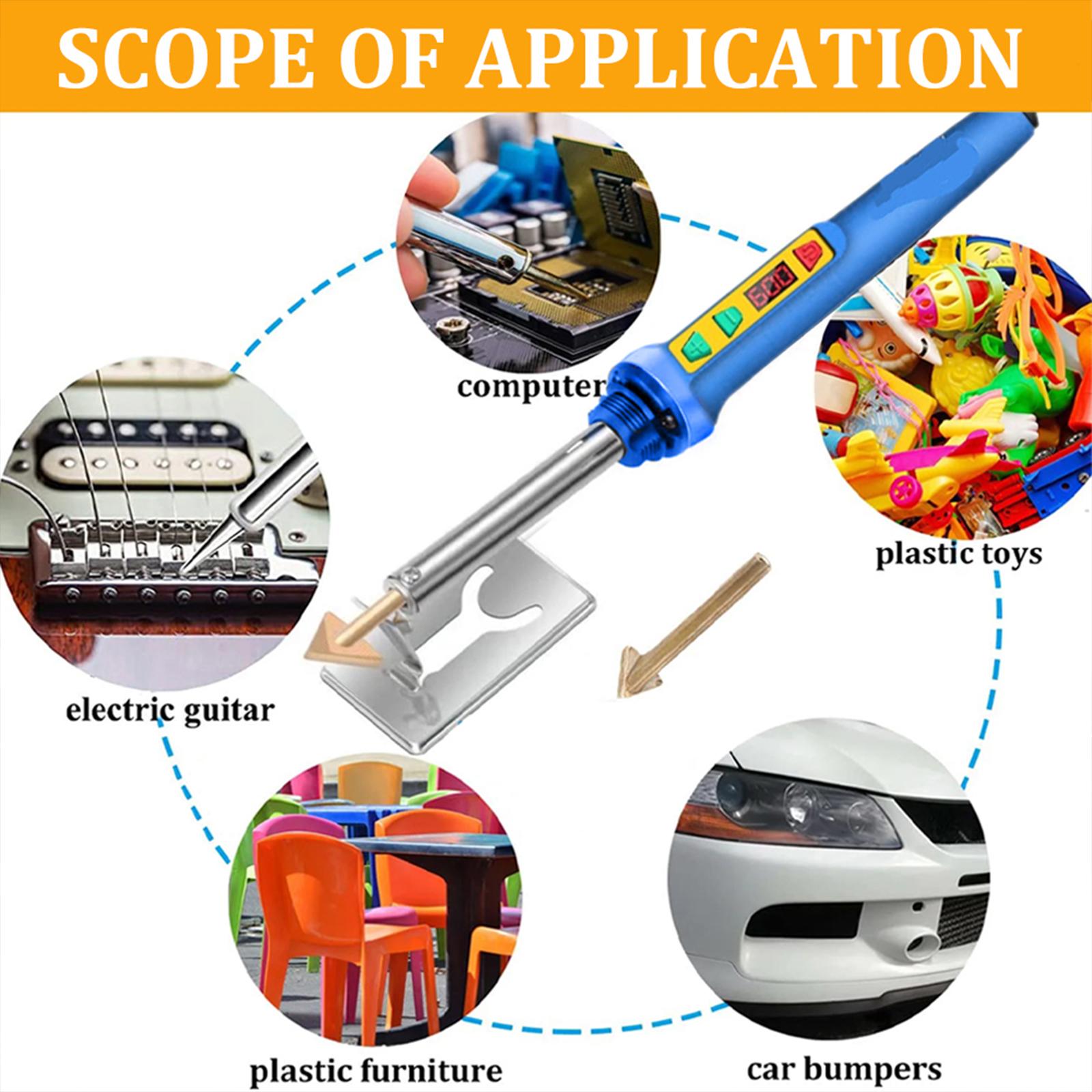 Electronics Repair Hobby - Kit Solder Mini 220V, Peralatan Perbaikan