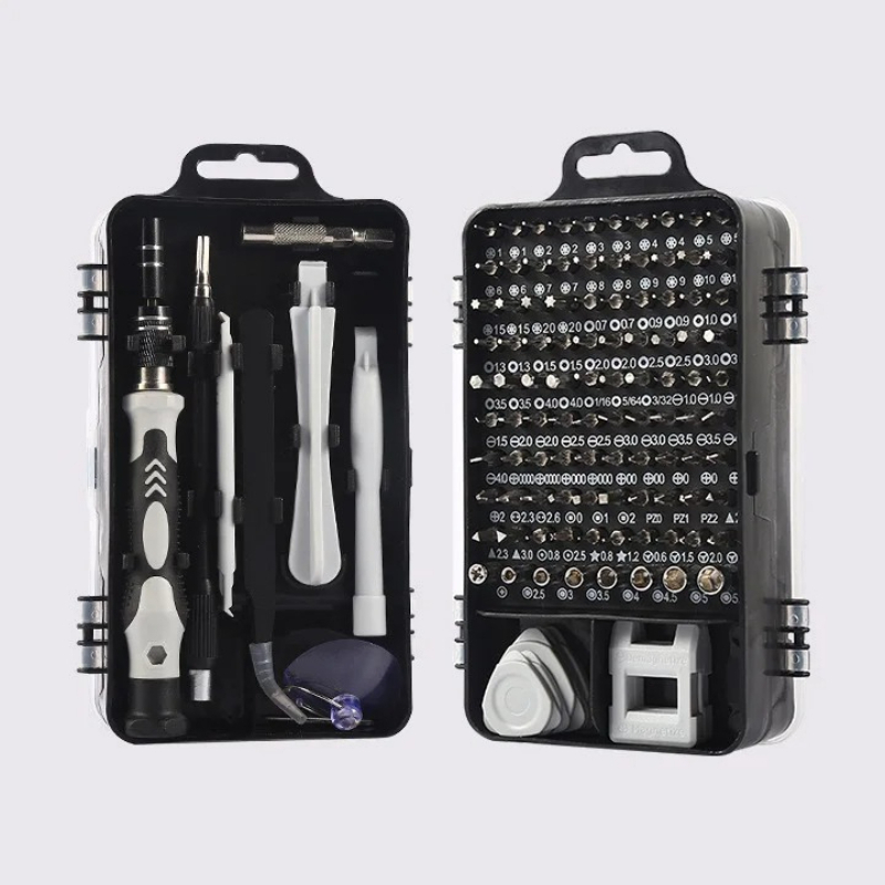 Electronics Repair Book - 2026 115 in 1 Set Obeng