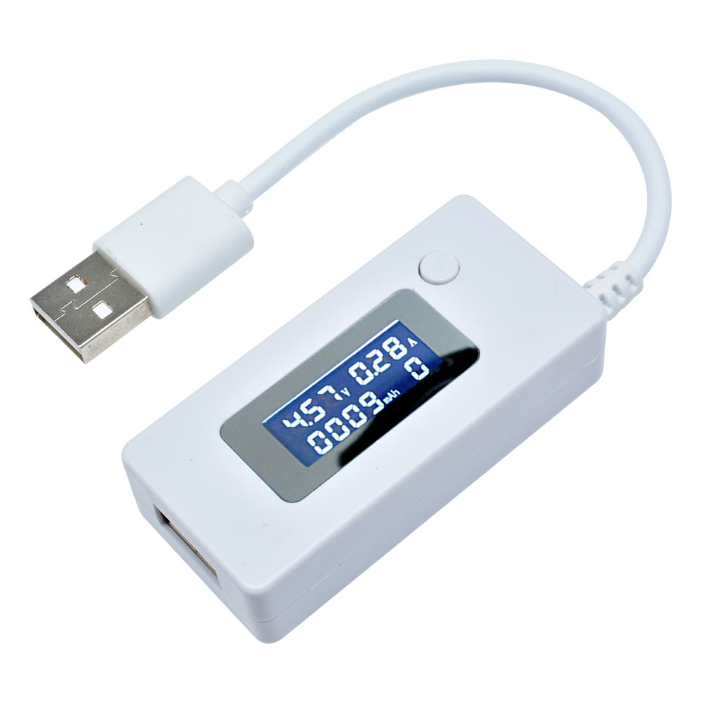 Usb Ammeter Tester - Tester arus tegangan kapasitas baterai, pengisi