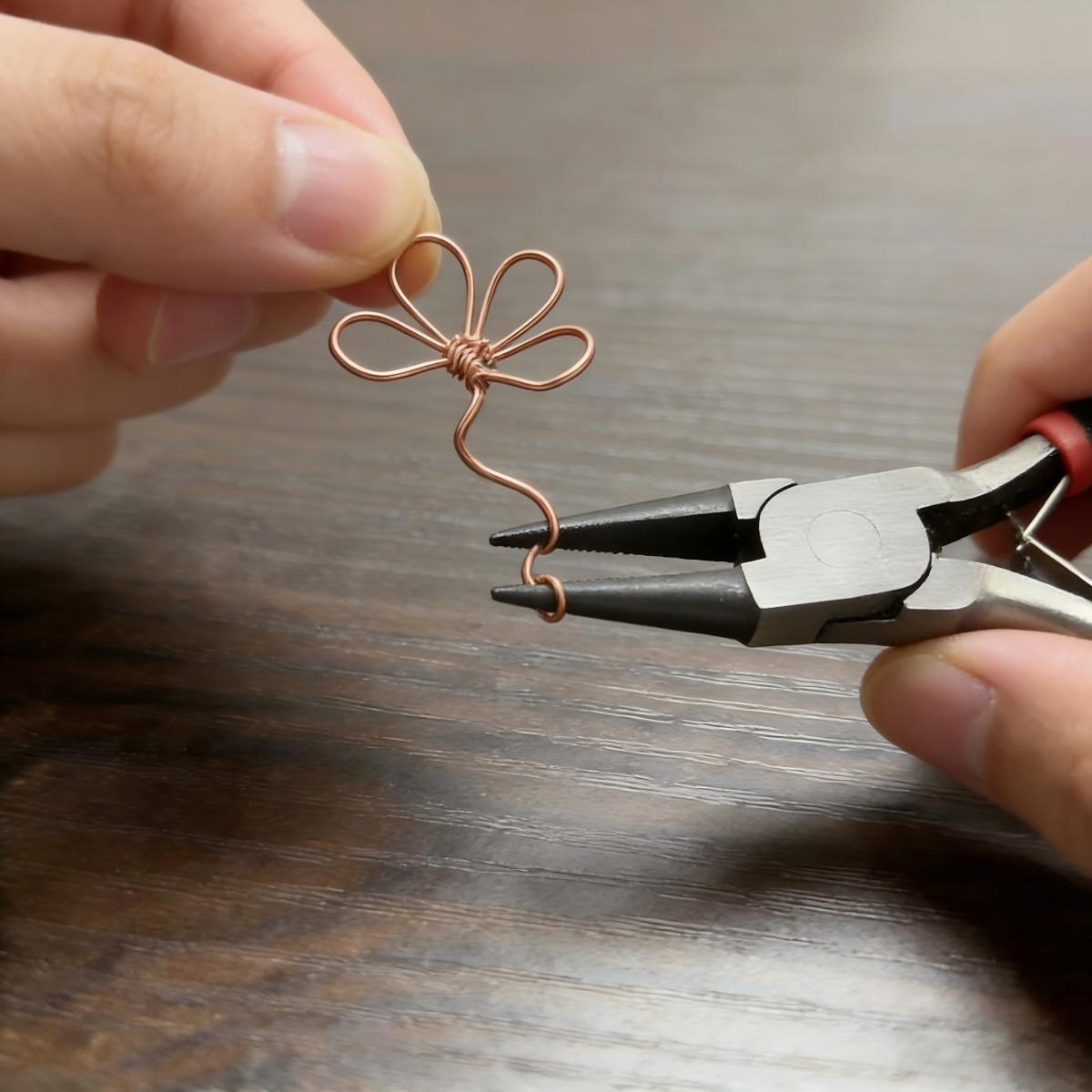 Electronics Repair Hobby - Tang Mini Profesional dengan Ujung Panjang,
