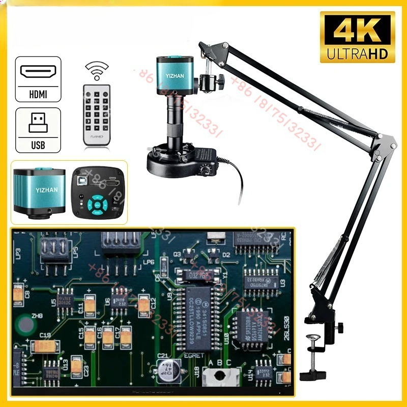 Electronic Repair - Mikroskop Digital Elektronik YIZHAN 4K 48MP