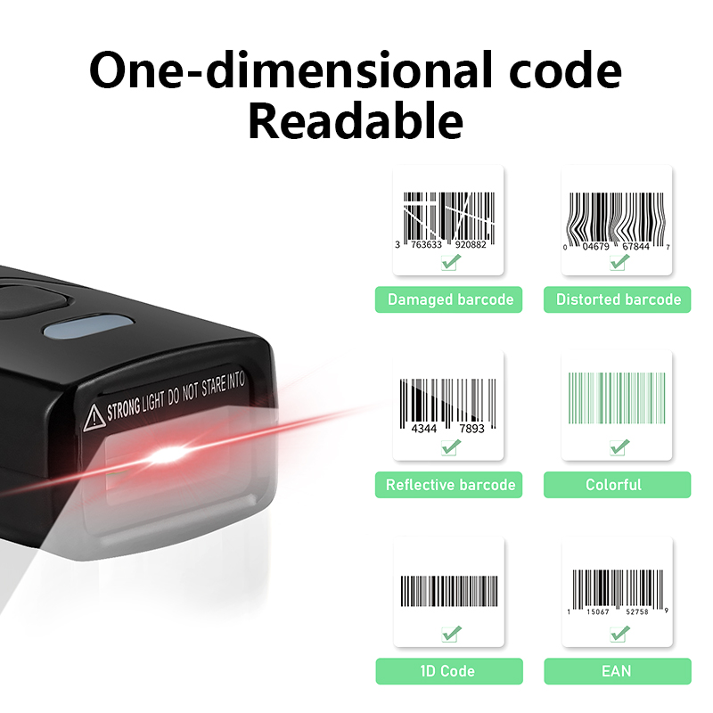 Pemindai Barcode Portabel 201H - Electronic Repair ulasan dan harga