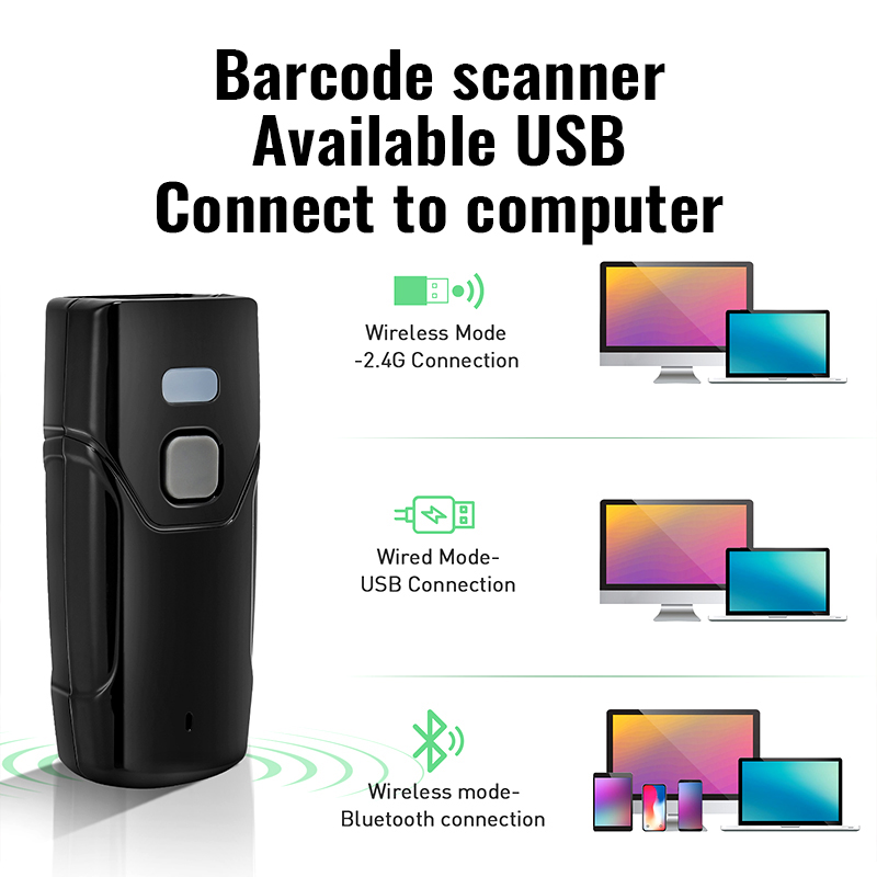 Pemindai Barcode Portabel 201H - Electronic Repair ulasan dan harga