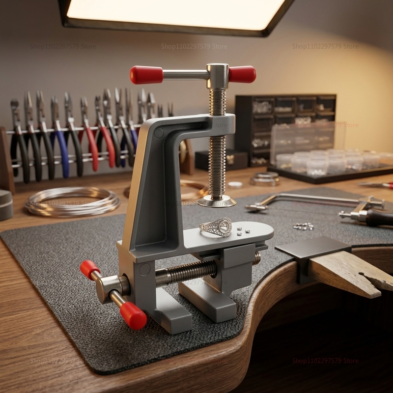 Penjepit Meja Mini Aluminium u - Electronics Repair Hobby ulasan dan harga