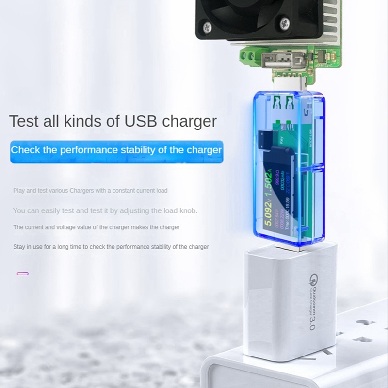 ● U96P 13 in 1 USB Tester DC D - Usb Ammeter Tester ulasan dan harga