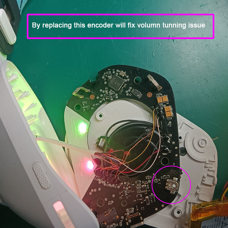 Logitech G733/G335/G535 Headse - Electronics Repair Book ulasan dan harga