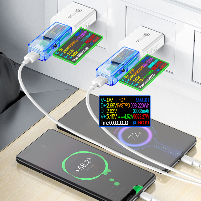 15 IN 1 USB 3.1 Tester DC Digi - Usb Ammeter Tester ulasan dan harga