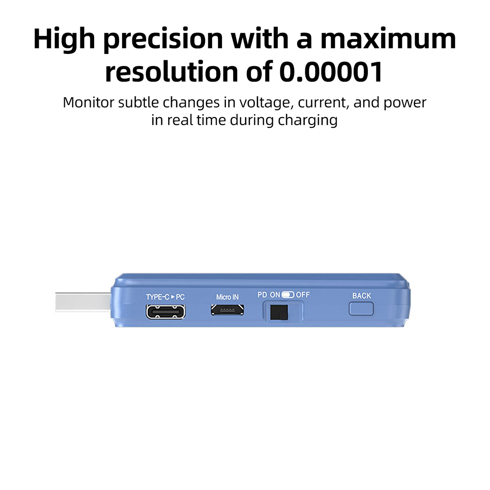XA3 Pro Pengukur Tegangan Digi - Usb Ammeter Tester ulasan dan harga
