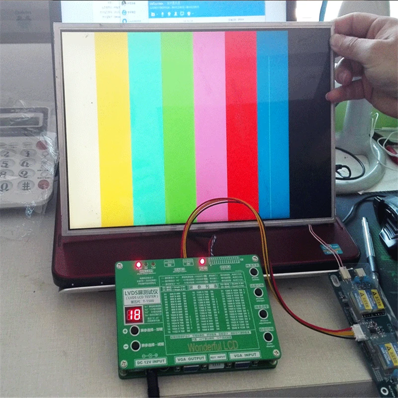 Perangkat Uji Panel LCD LED TV - Electronics Repair Book ulasan dan harga