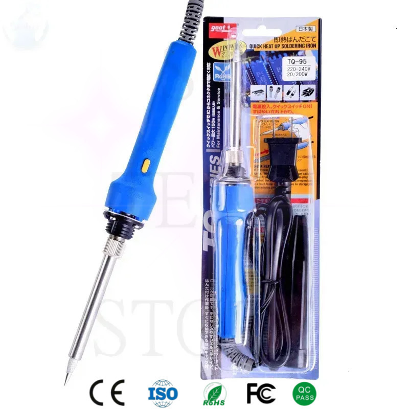 Goot TQ-95 Alat Las Presisi 20 - Electronics Repair Hobby ulasan dan harga