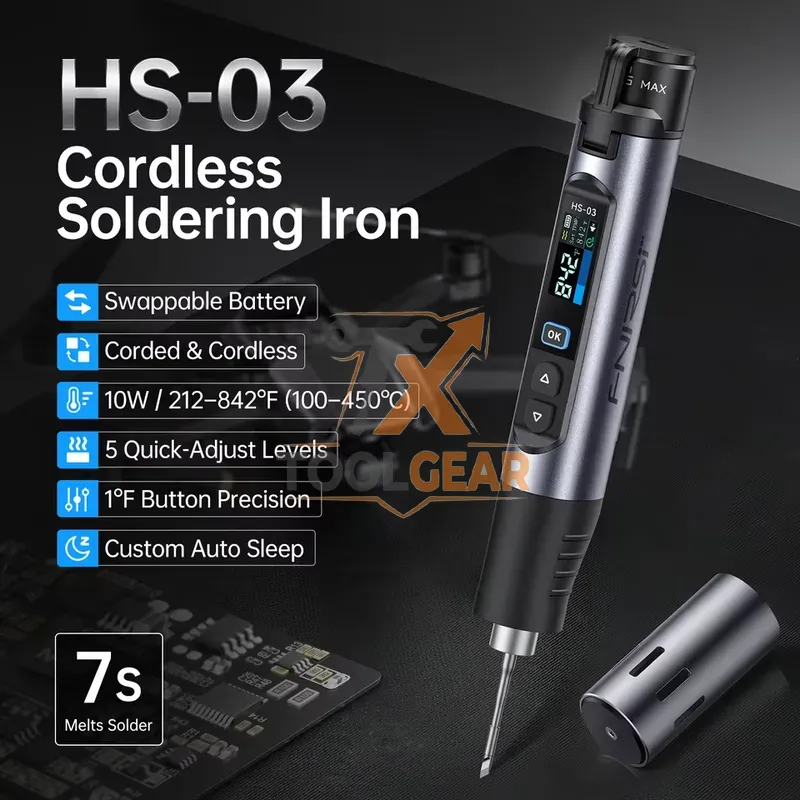 2026hotsale* HS-03 Kit Solder  - Electronic Repair ulasan dan harga