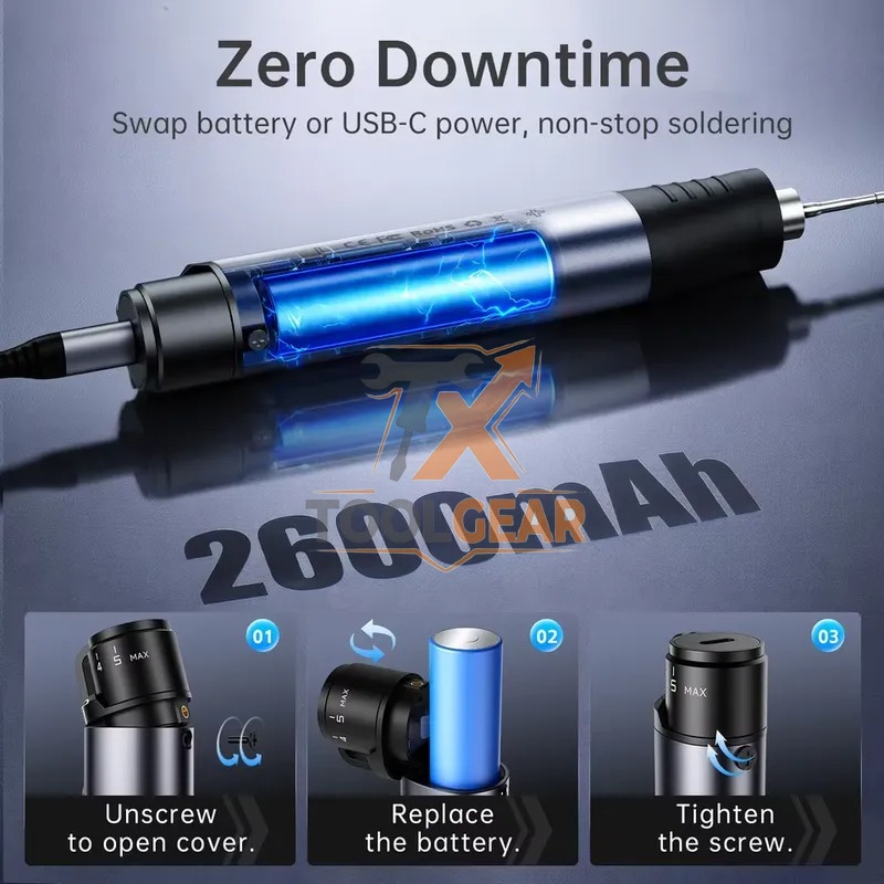 2026hotsale* HS-03 Kit Solder  - Electronic Repair ulasan dan harga
