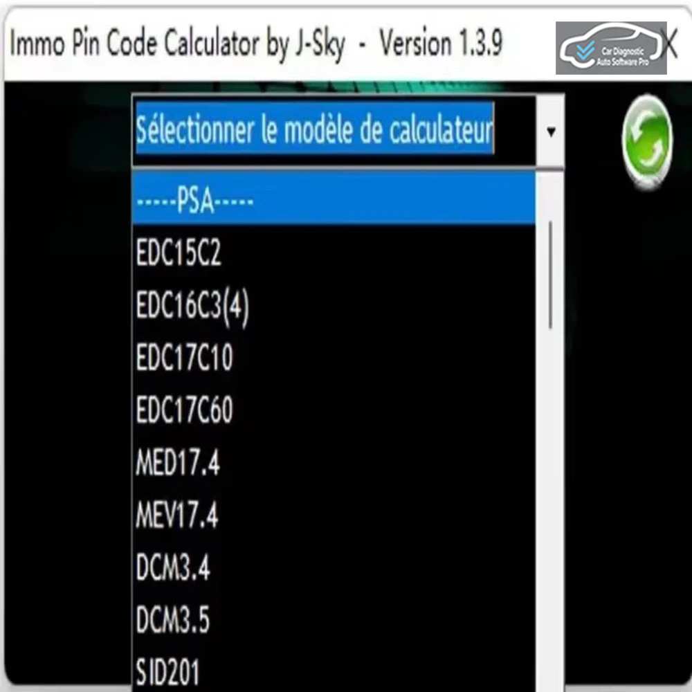 Kalkulator Kode PIN IMMO V1.3. - Electronics Repair Book ulasan dan harga