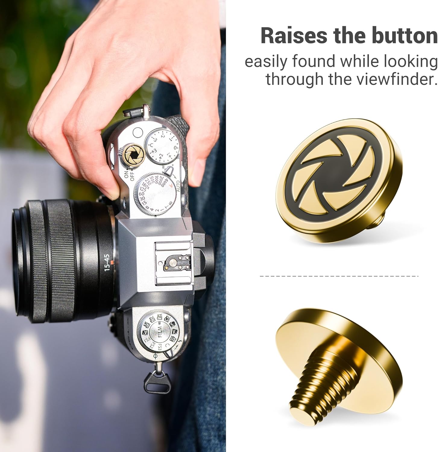 Tombol Shutter Kamera JJC untu - Fujifilm Camera X-T30 Ii ulasan dan harga