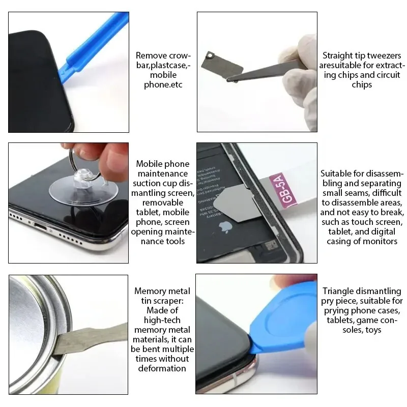 22 in 1 Perangkat Perbaikan Po - Electronics Repair Book ulasan dan harga