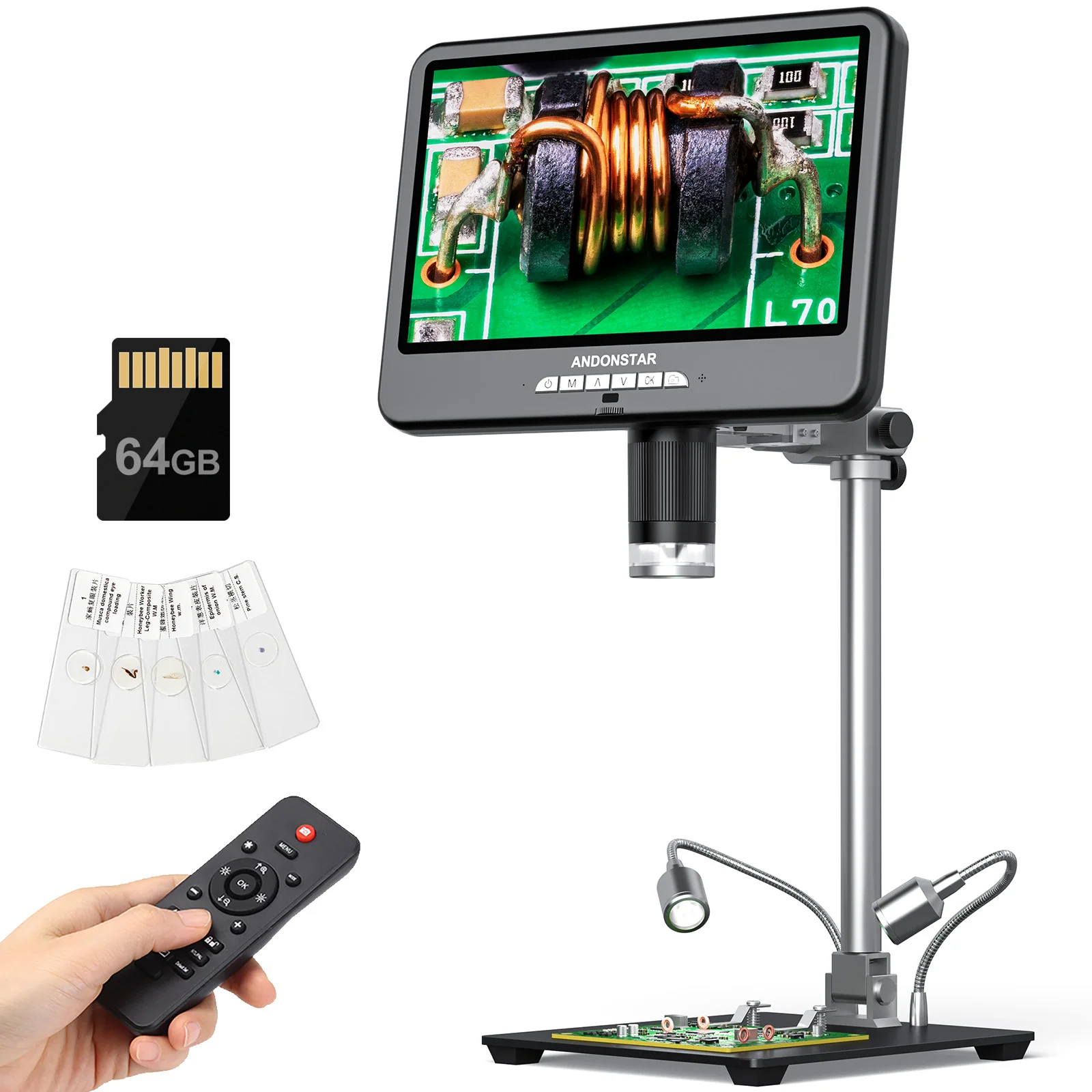 Andonstar AD210S-Pro 4K 60FPS  - Electronic Repair ulasan dan harga