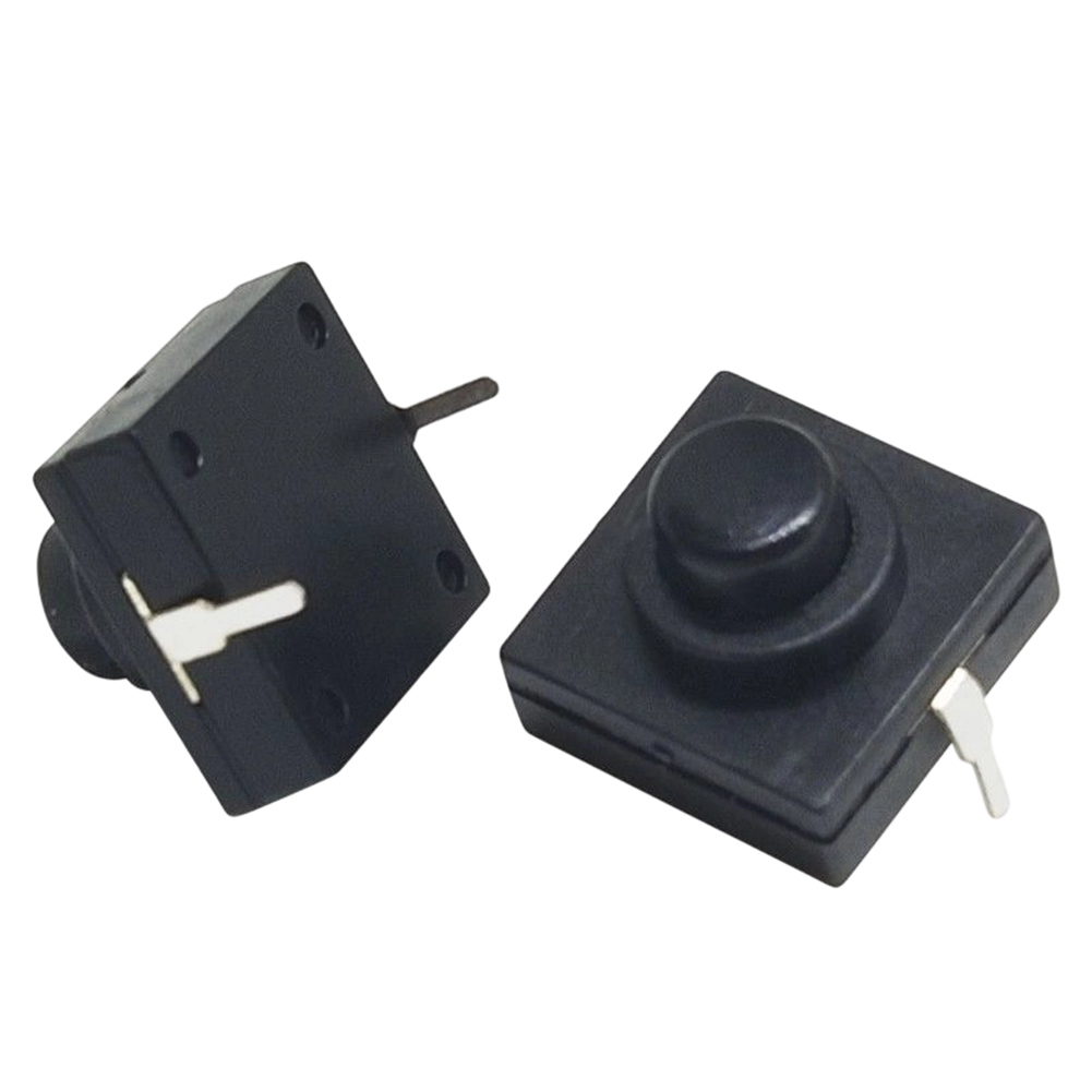 10PCS Saklar Tombol Senter 12  - Electronics Repair Hobby ulasan dan harga