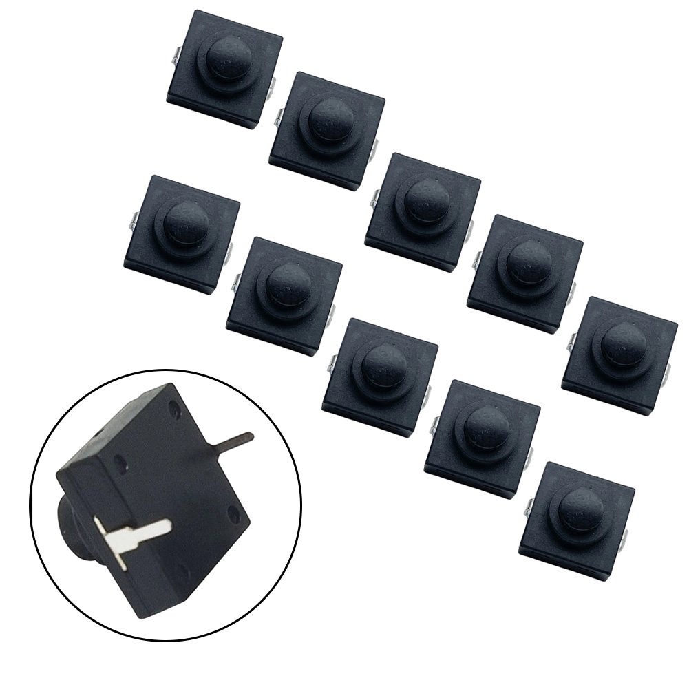 10PCS Saklar Tombol Senter 12  - Electronics Repair Hobby ulasan dan harga