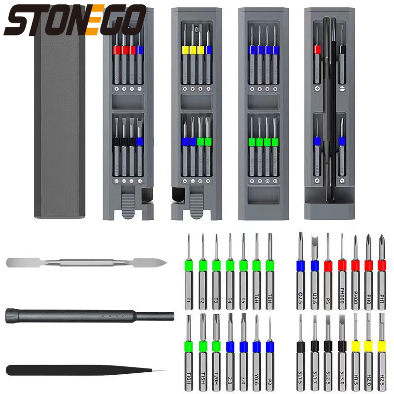 Set Obeng Elektrik Presisi Tan - Electronics Repair Book ulasan dan harga
