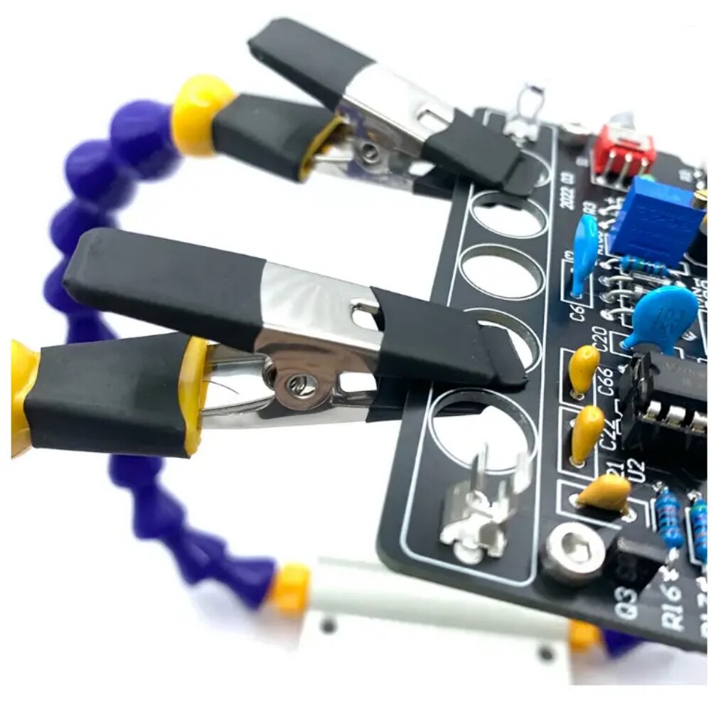 Penjepit Meja untuk Perbaikan  - Pcb Holder Clamp ulasan dan harga