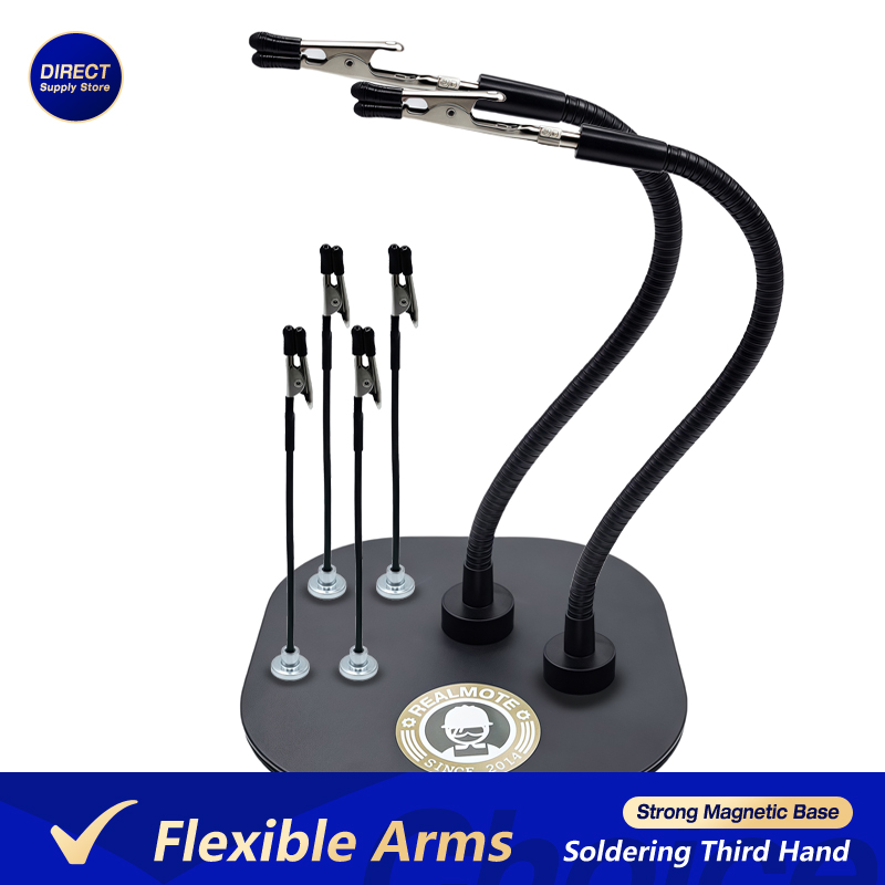 Menyolder Tangan Ketiga dengan - Pcb Holder Clamp ulasan dan harga