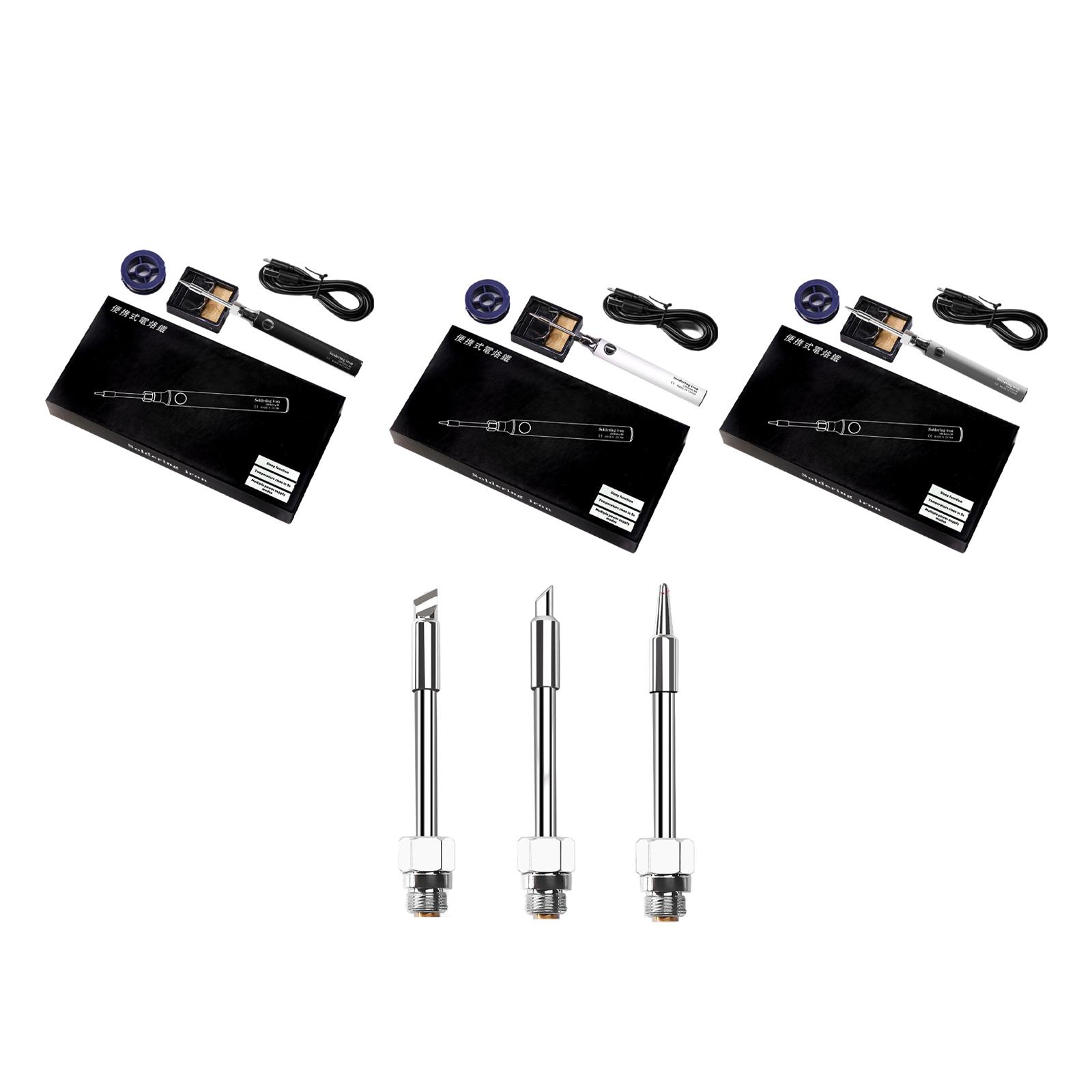 Kit Besi Solder Elektronik USB - Electronics Repair Hobby ulasan dan harga
