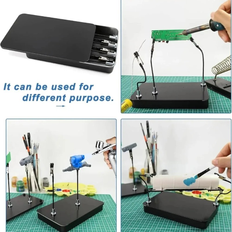 Stasiun Penyolderan PCB Magnet - Electronics Repair Hobby ulasan dan harga