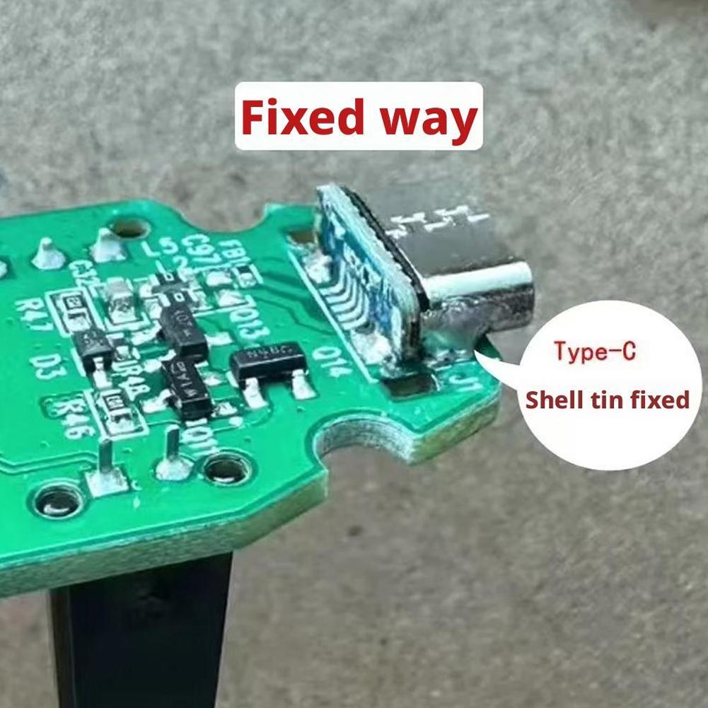 M85k MicroUSB Ke Adaptor Tipe- - Pcb Holder Clamp ulasan dan harga