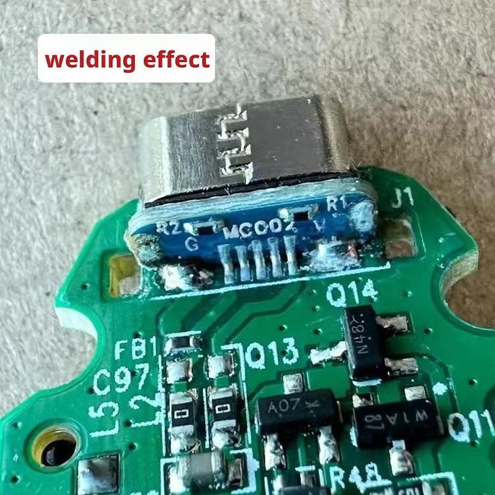 M85k MicroUSB Ke Adaptor Tipe- - Pcb Holder Clamp ulasan dan harga