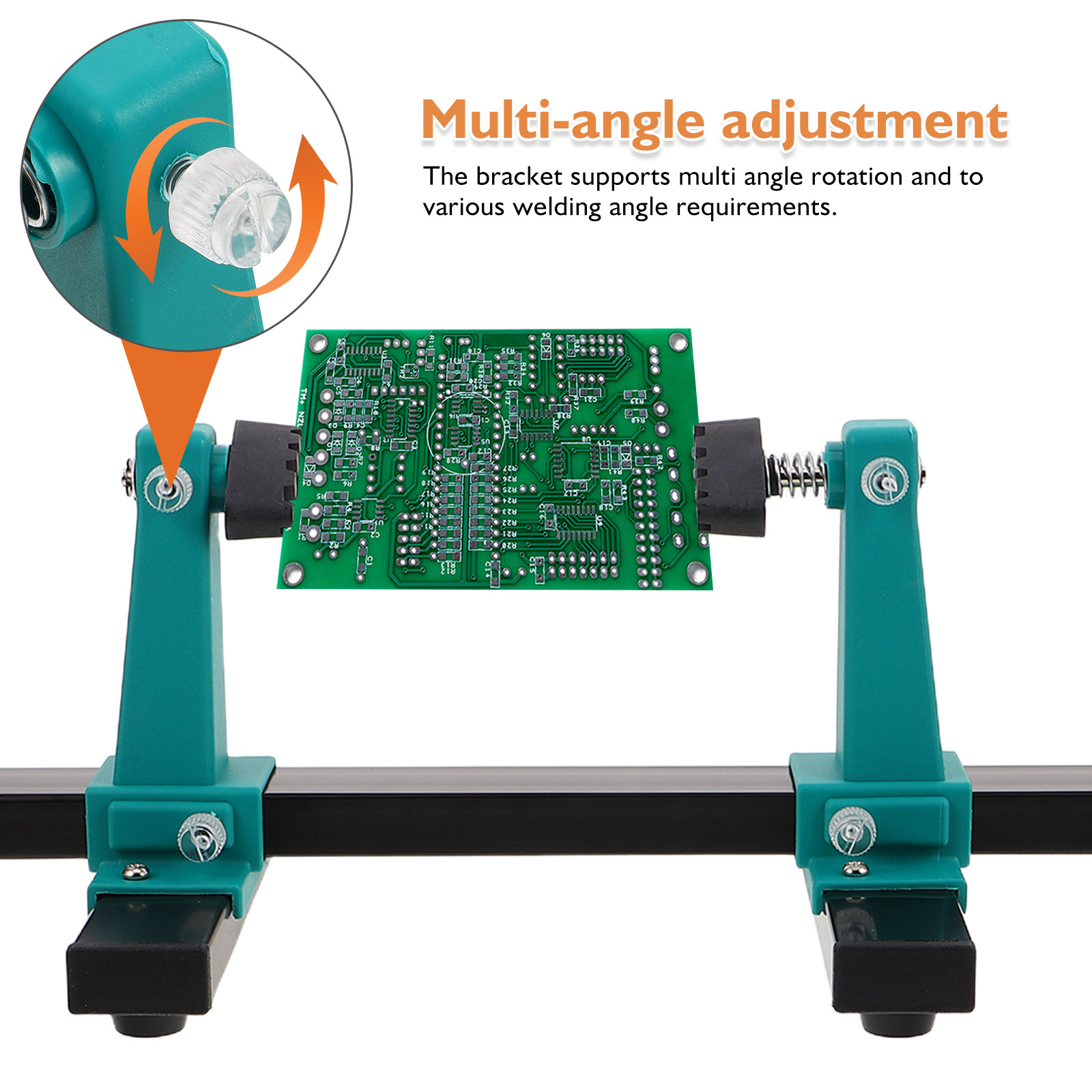 Penyangga PCB yang Dapat Dises - Pcb Holder Clamp ulasan dan harga