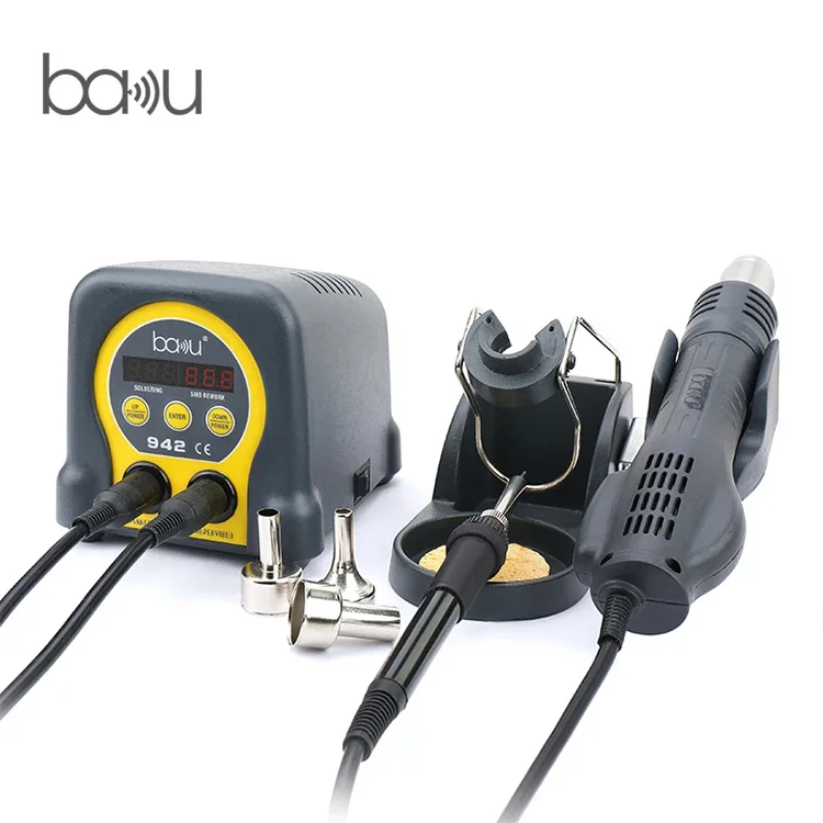 Promo Panas BAKU Ba-942 Mini H - Electronic Repair ulasan dan harga