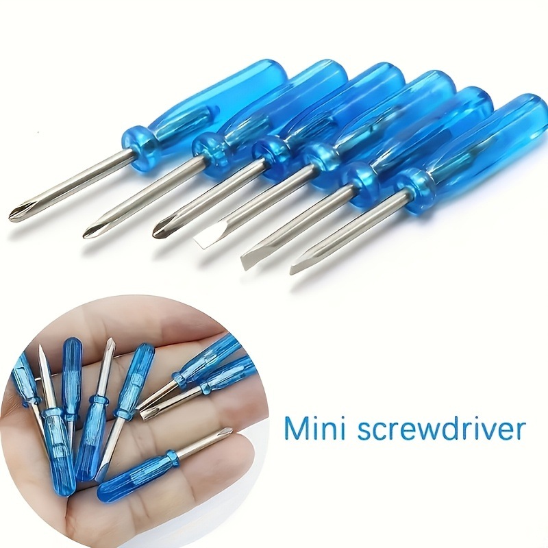 10 Buah Set Obeng Mini Mikro 2 - Electronics Repair Hobby ulasan dan harga