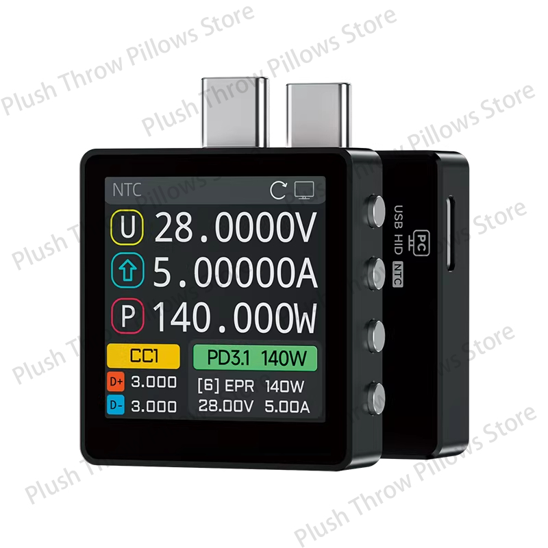 Pengukur daya K2 tester, voltm - Usb Ammeter Tester ulasan dan harga