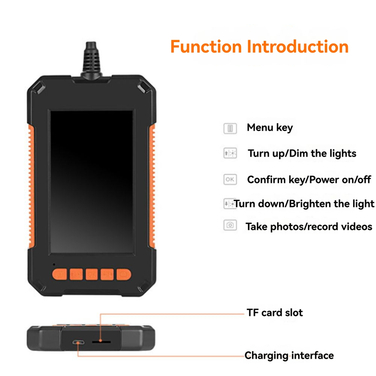 A002 Kamera HD Pipa Perbaikan  - Electronic Repair ulasan dan harga