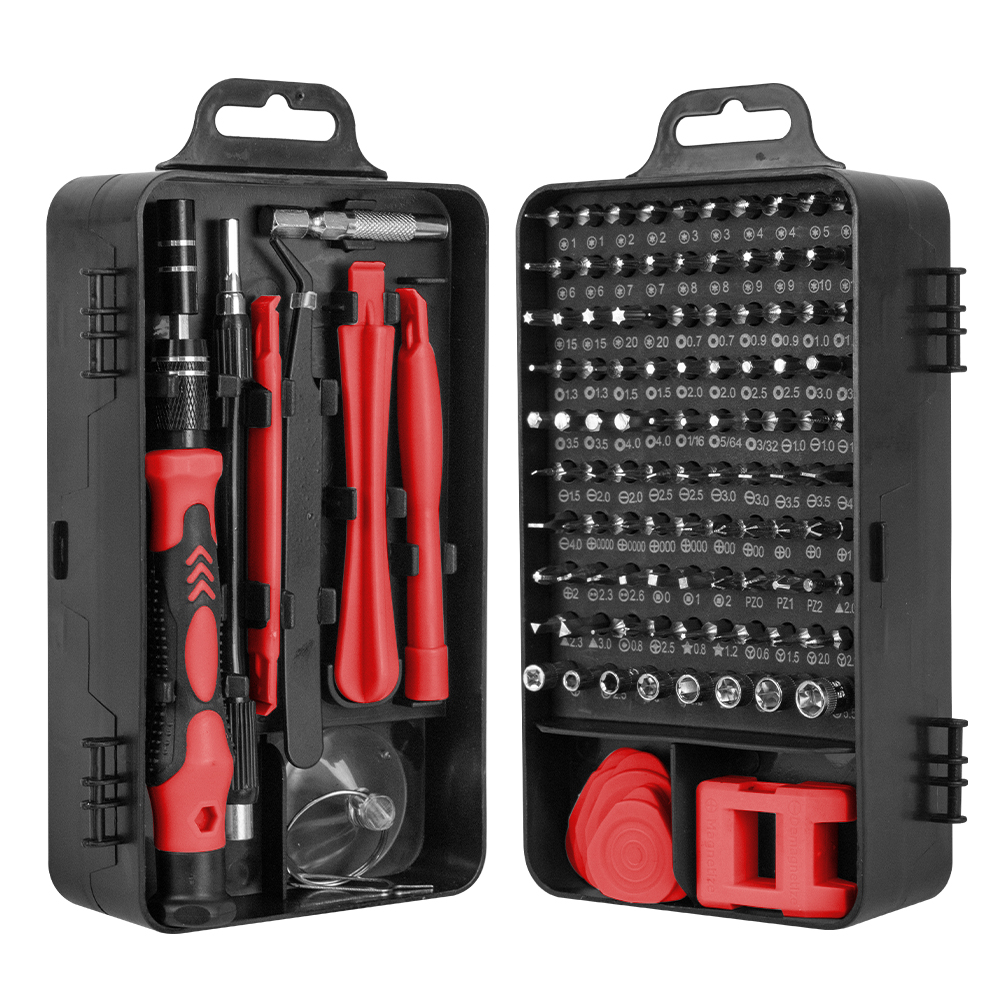 2026 115 in 1 Set Obeng Presis - Electronics Repair Book ulasan dan harga