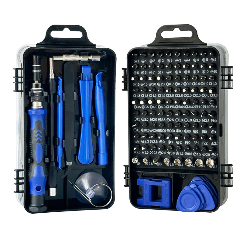 2026 115 in 1 Set Obeng Presis - Electronics Repair Book ulasan dan harga