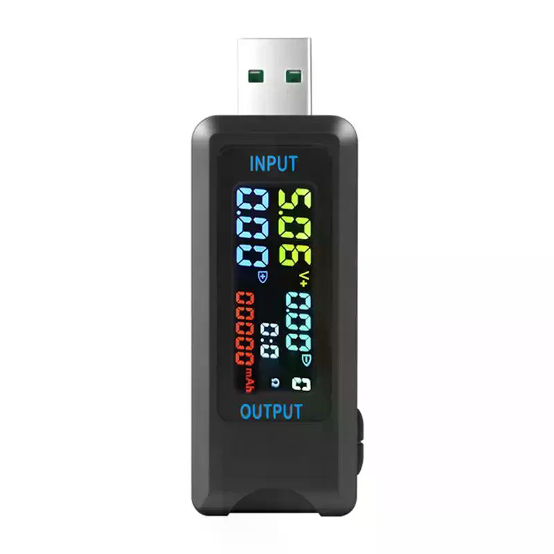 10 in 1 USB Type C Voltmeter A - Usb Ammeter Tester ulasan dan harga