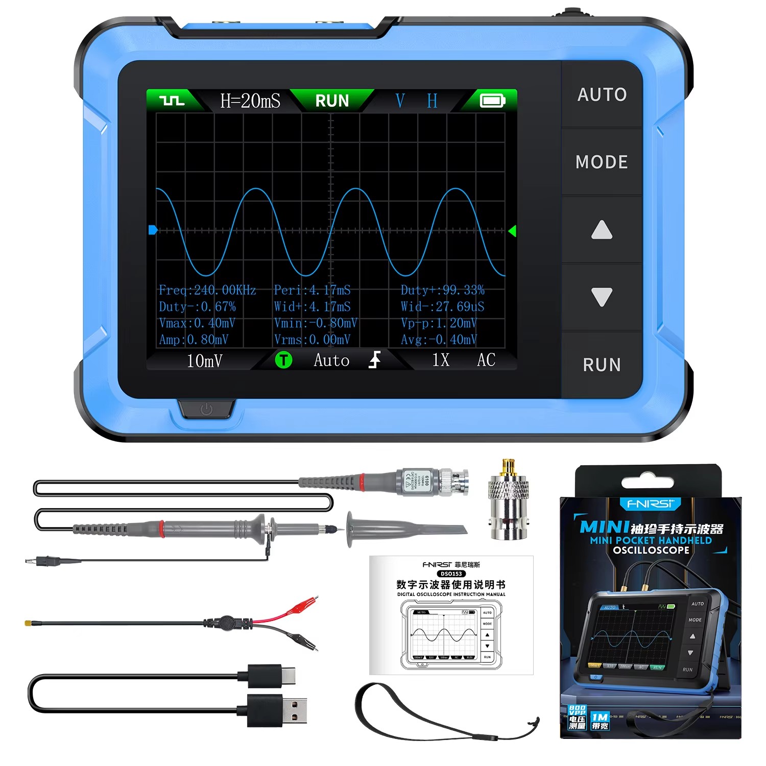Untuk DSO510 Mini Portabel 2 I - Electronic Repair ulasan dan harga