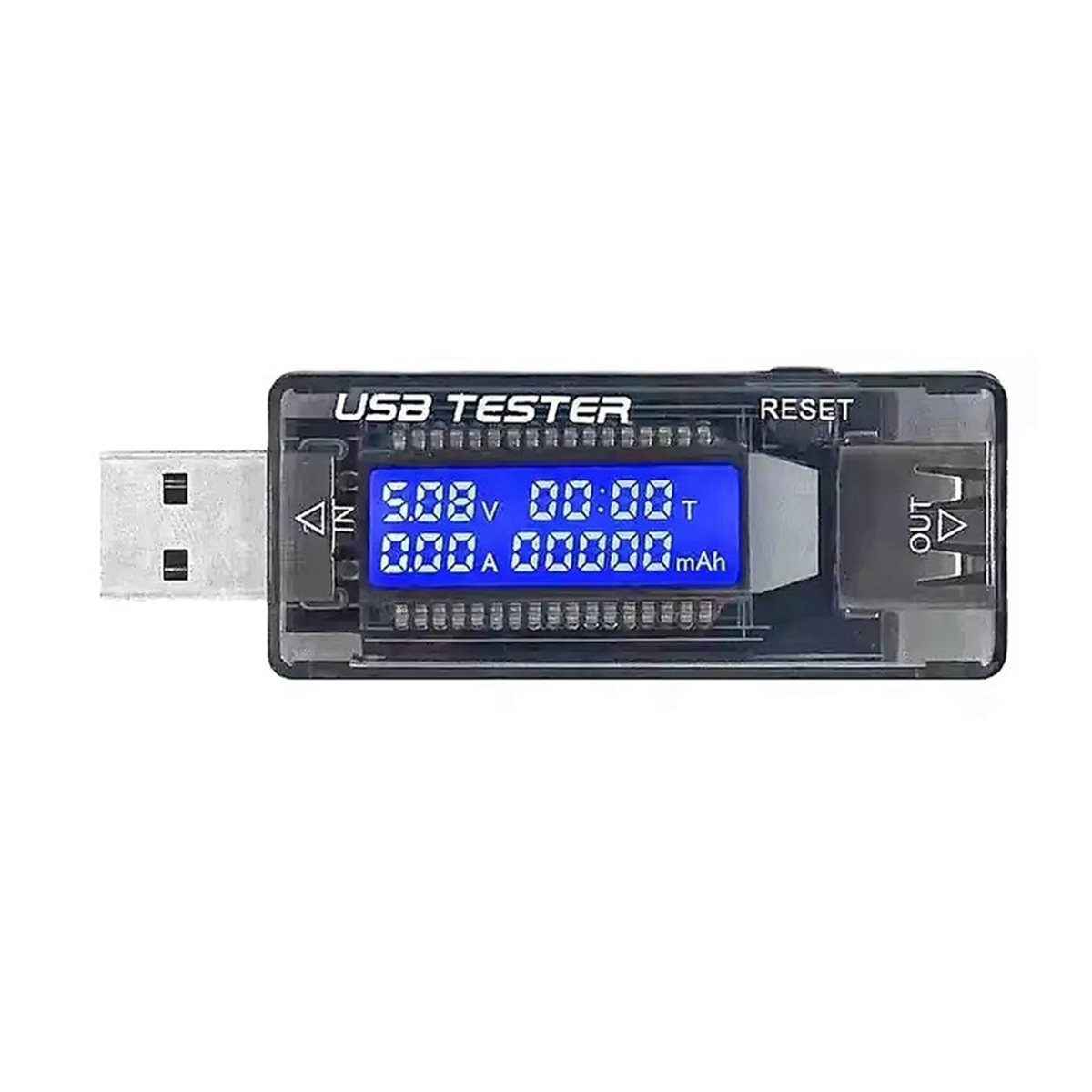 DT75BG KWS-V21 USB Tester QC2. - Usb Ammeter Tester ulasan dan harga