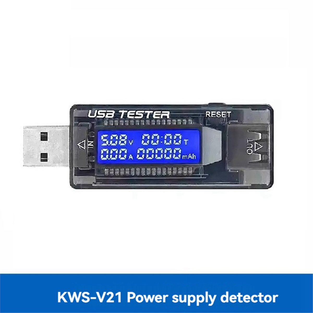 DT75BG KWS-V21 USB Tester QC2. - Usb Ammeter Tester ulasan dan harga