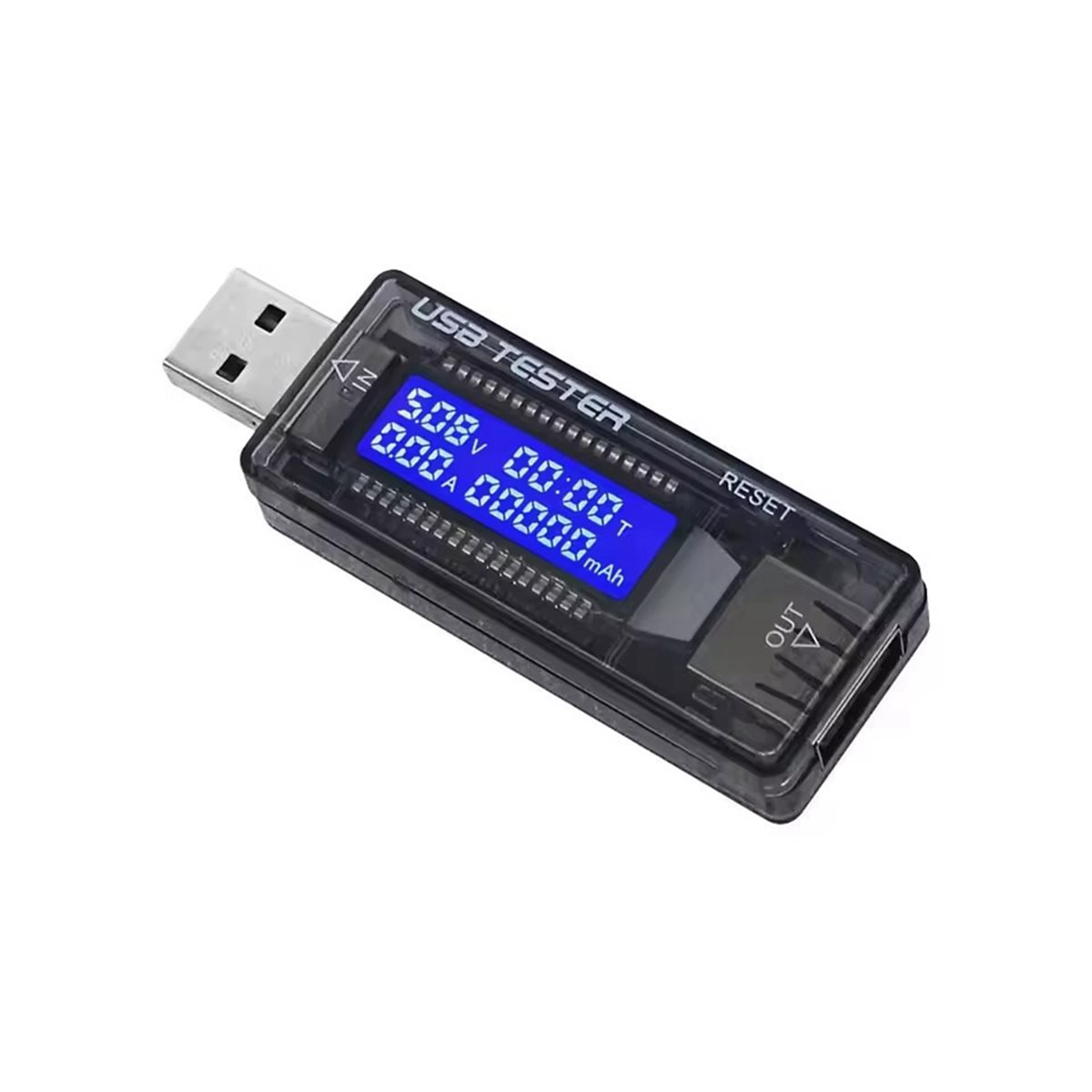 DT75BG KWS-V21 USB Tester QC2. - Usb Ammeter Tester ulasan dan harga