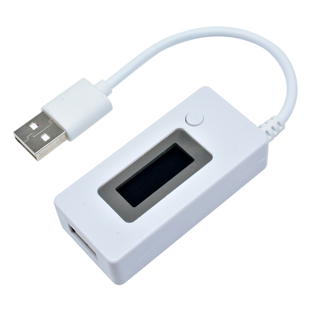 Tester arus tegangan kapasitas - Usb Ammeter Tester ulasan dan harga